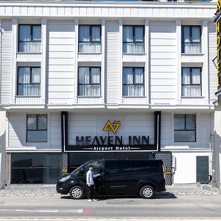 Heaven Inn Airport Hotel Arnavutkoy Buitenkant foto
