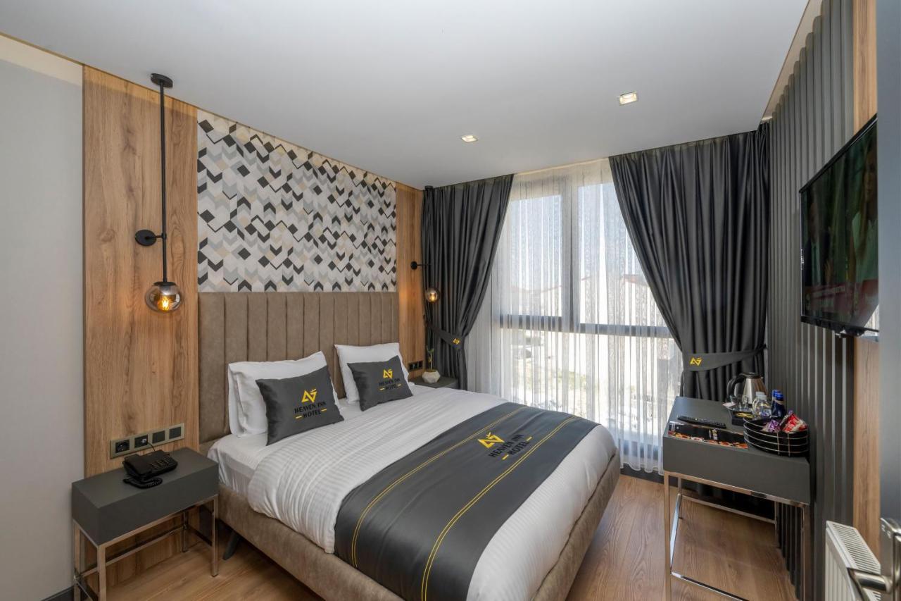 Heaven Inn Airport Hotel Arnavutkoy Buitenkant foto