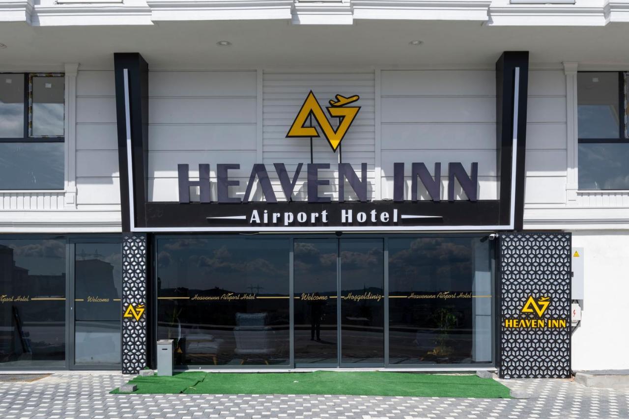 Heaven Inn Airport Hotel Arnavutkoy Buitenkant foto