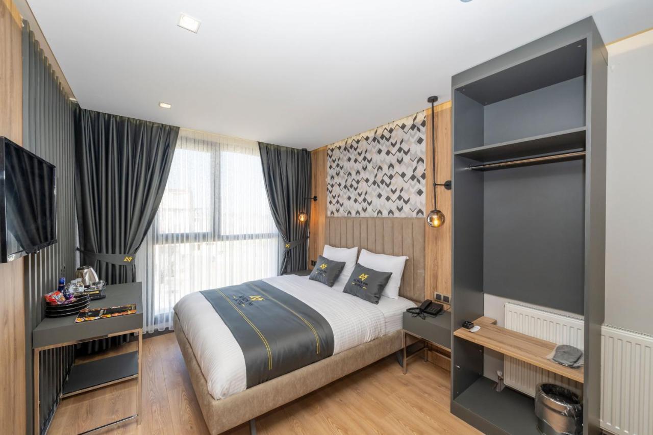 Heaven Inn Airport Hotel Arnavutkoy Buitenkant foto