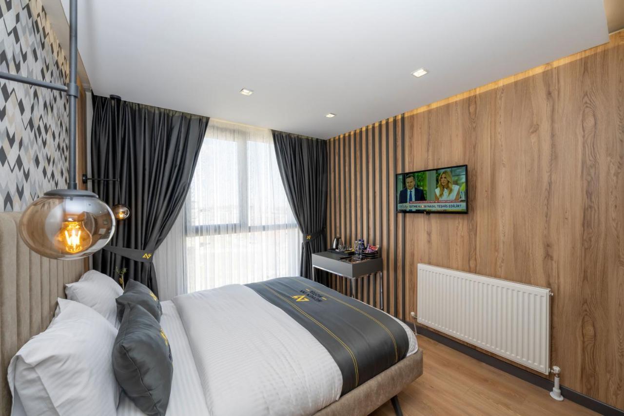 Heaven Inn Airport Hotel Arnavutkoy Buitenkant foto