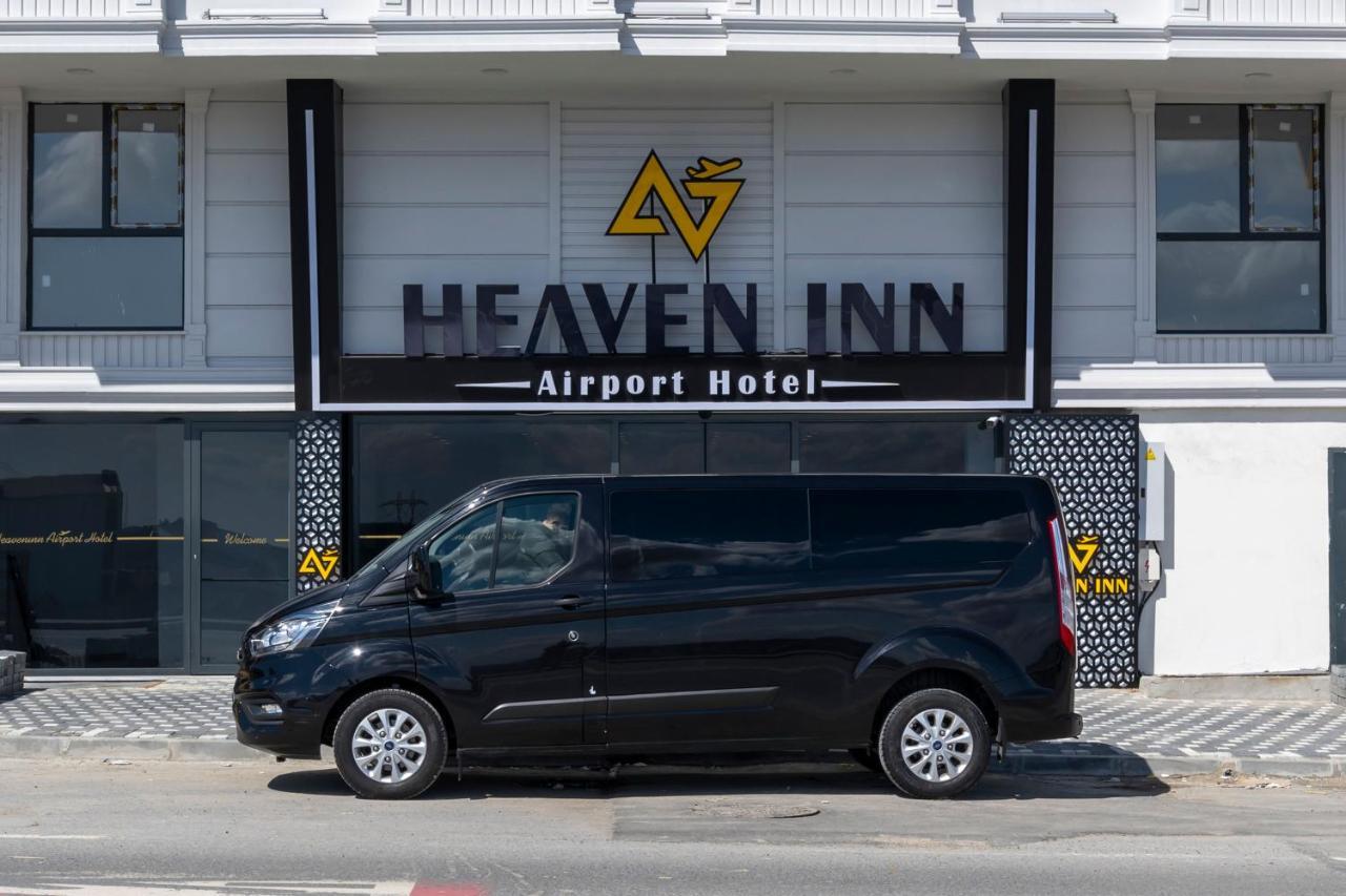 Heaven Inn Airport Hotel Arnavutkoy Buitenkant foto