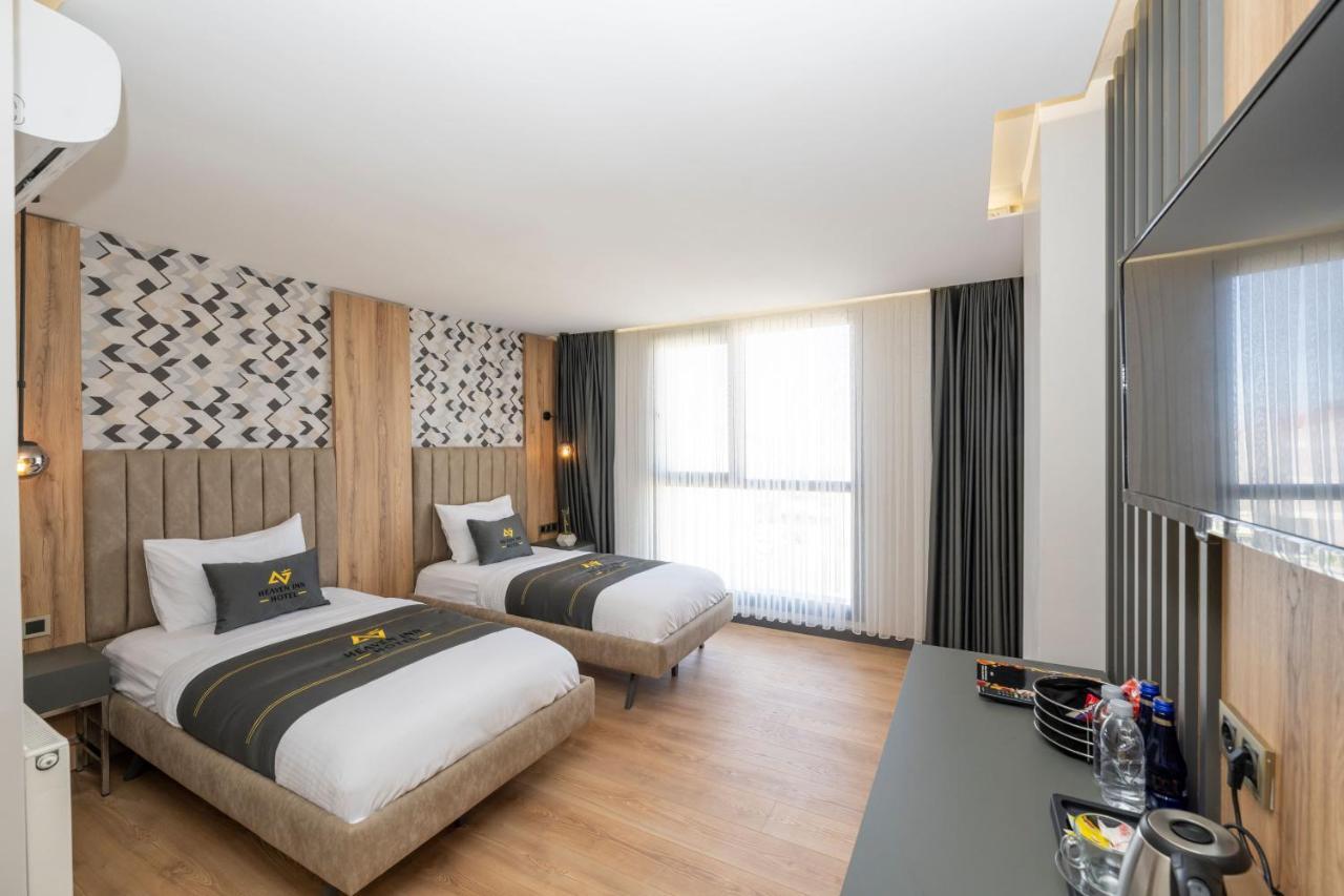 Heaven Inn Airport Hotel Arnavutkoy Buitenkant foto