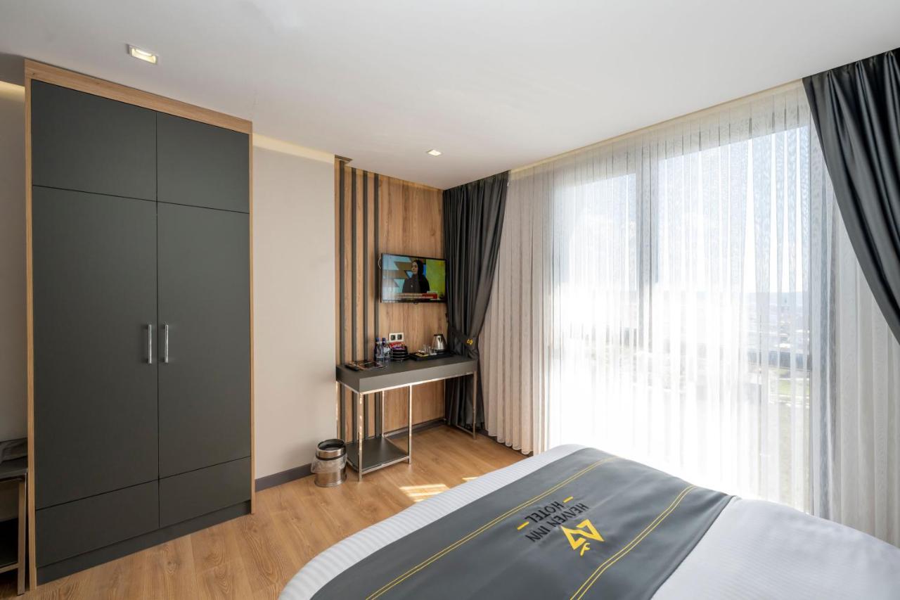 Heaven Inn Airport Hotel Arnavutkoy Buitenkant foto