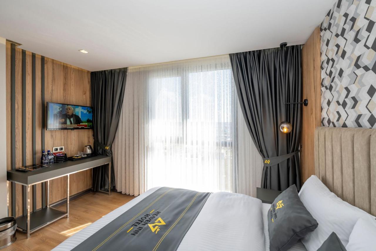 Heaven Inn Airport Hotel Arnavutkoy Buitenkant foto