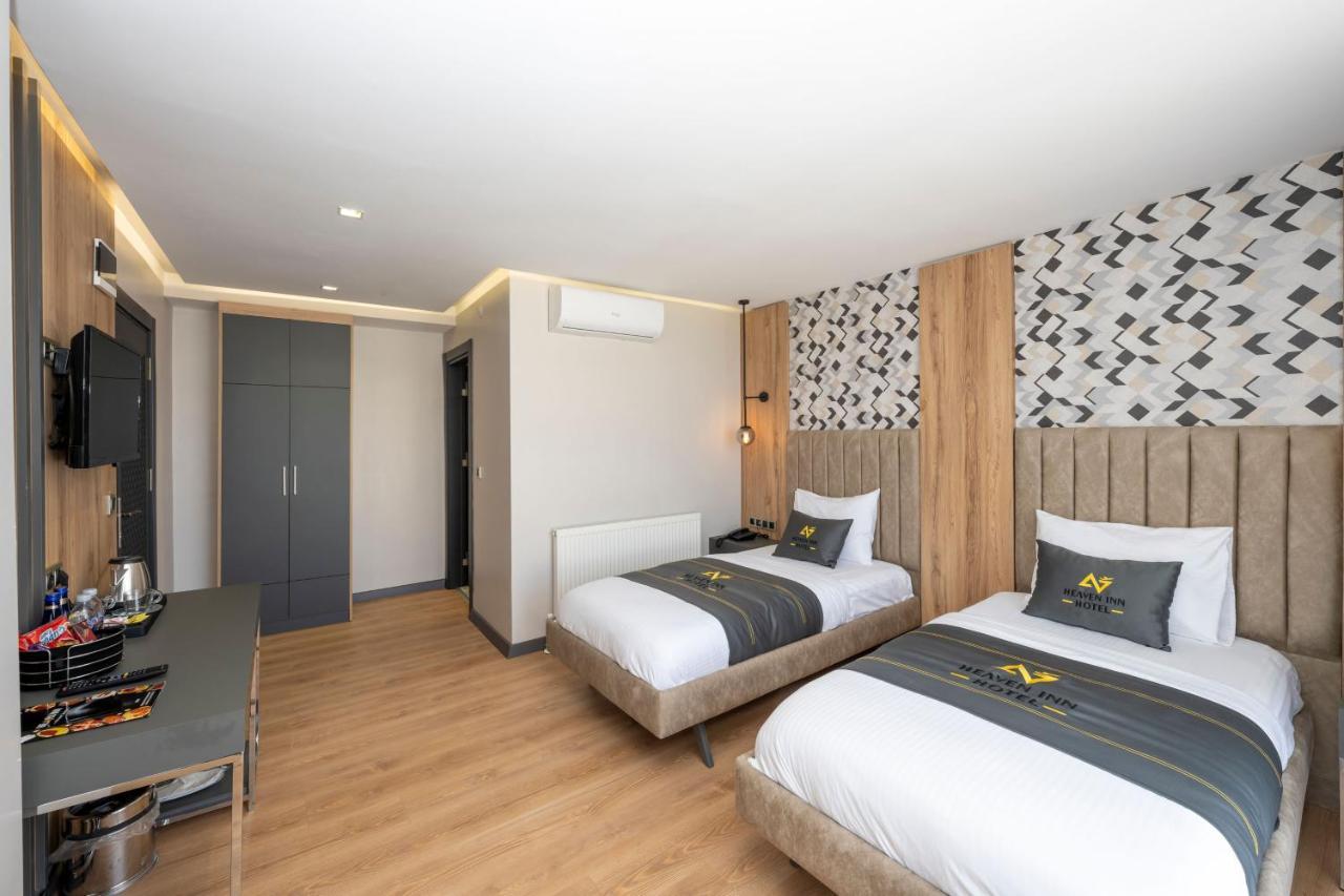Heaven Inn Airport Hotel Arnavutkoy Buitenkant foto