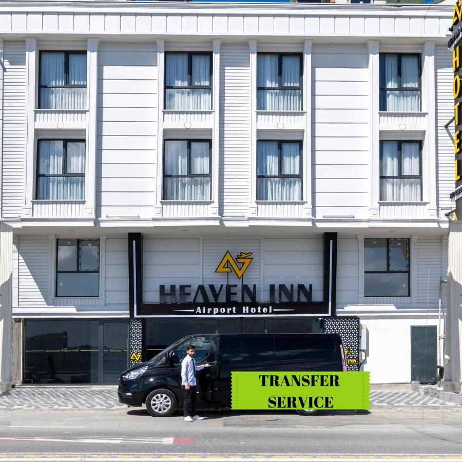 Heaven Inn Airport Hotel Arnavutkoy Buitenkant foto