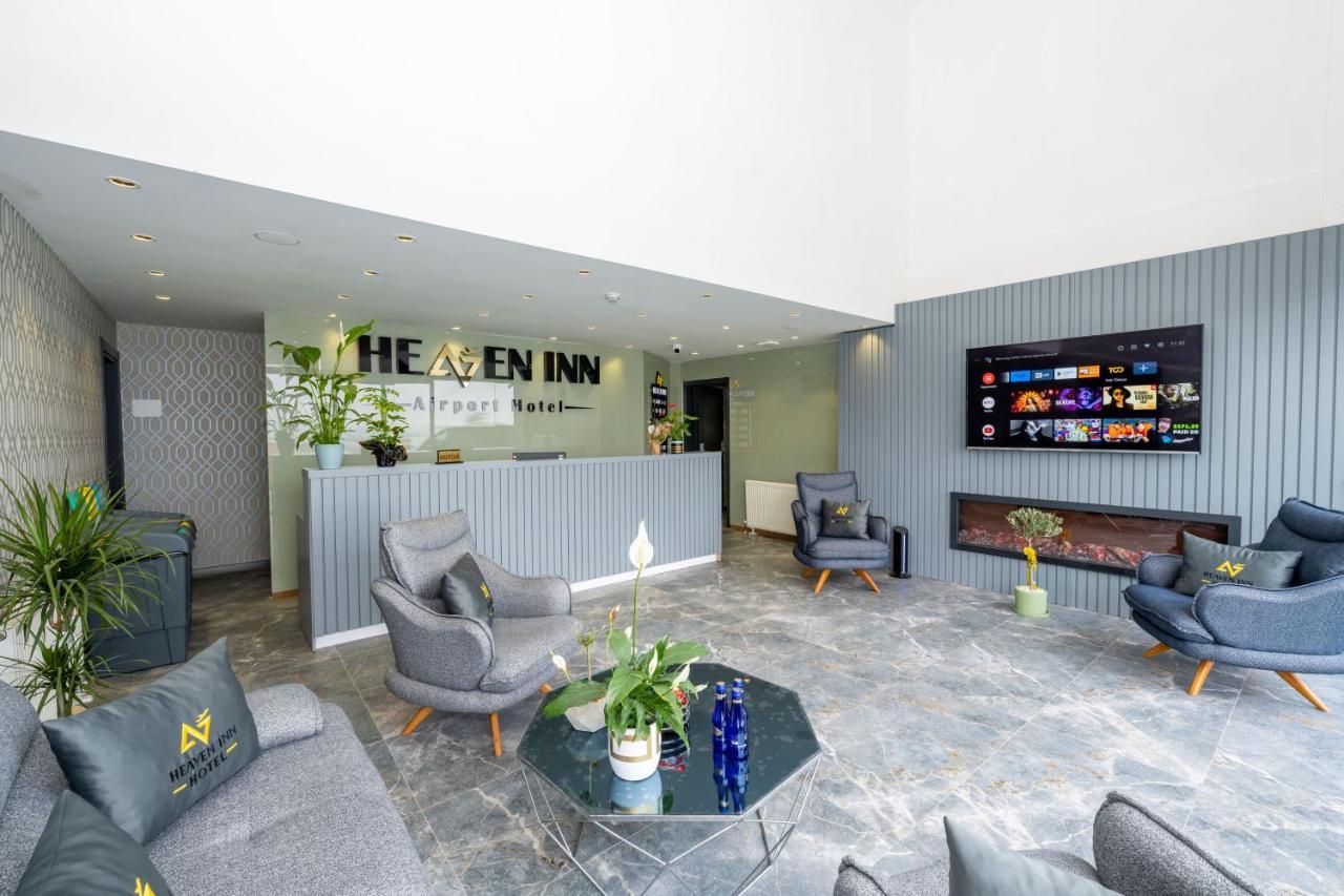 Heaven Inn Airport Hotel Arnavutkoy Buitenkant foto