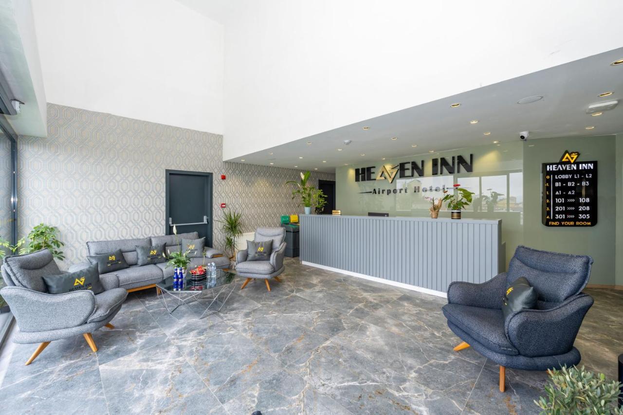 Heaven Inn Airport Hotel Arnavutkoy Buitenkant foto