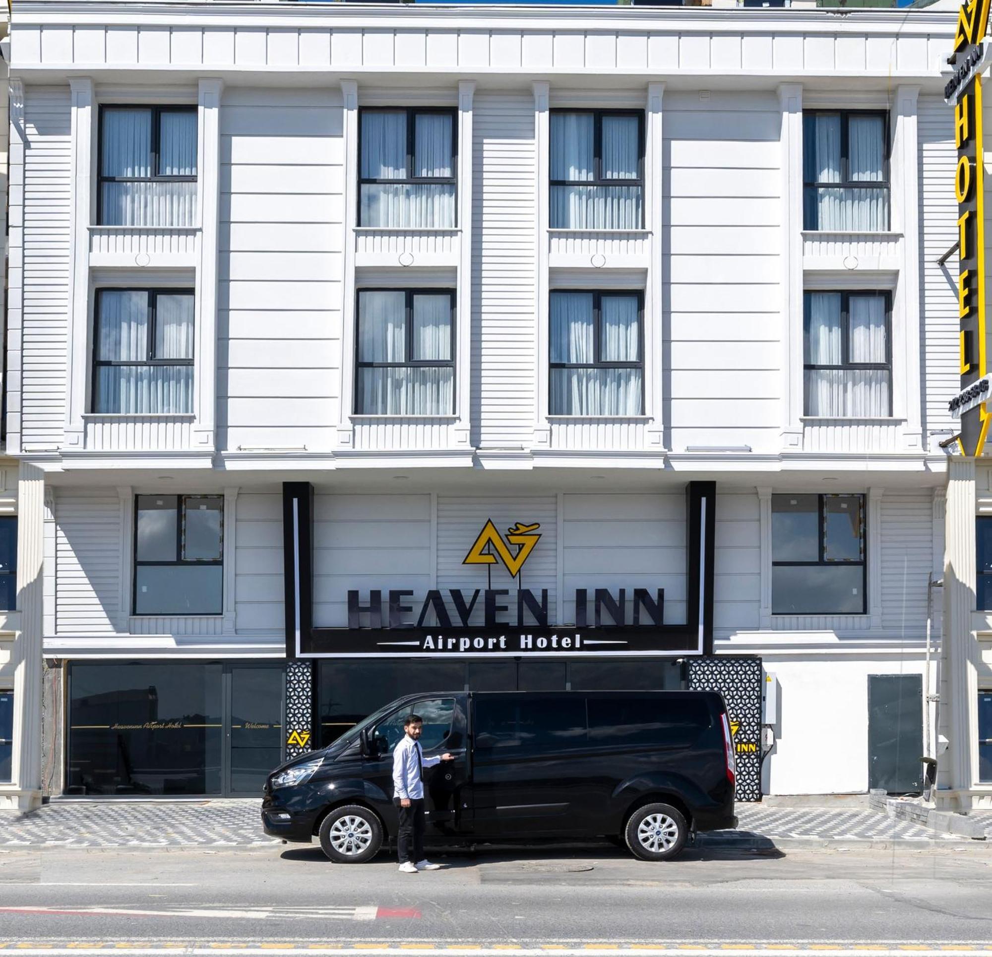 Heaven Inn Airport Hotel Arnavutkoy Buitenkant foto